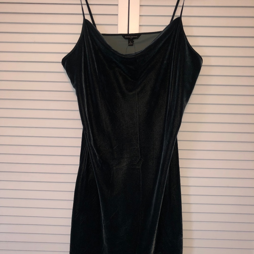 Banana Republic - Velvet Party Dress NWT